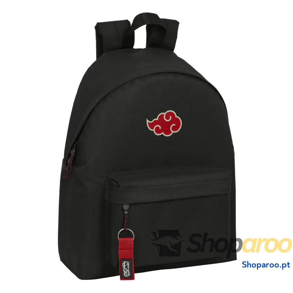 Mochila Escolar Naruto 33 x 42 x 15 cm Preto