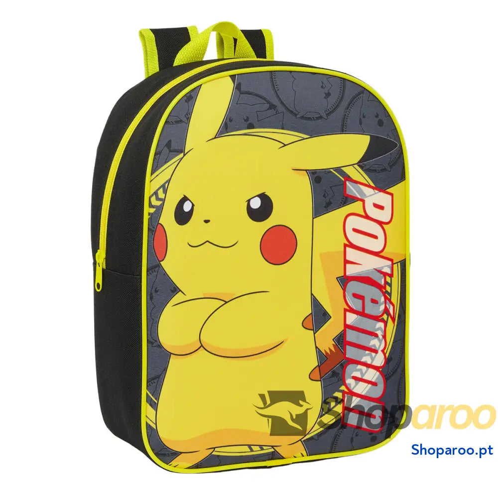 Mochila Escolar Pokémon Multicolor 25 x 34 x 10 cm