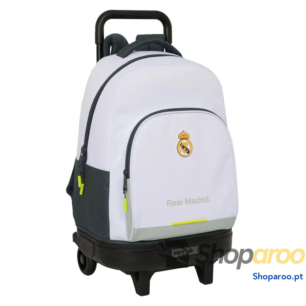 Mochila Escolar Real Madrid C.F. Branco 33 x 45 x 22 cm