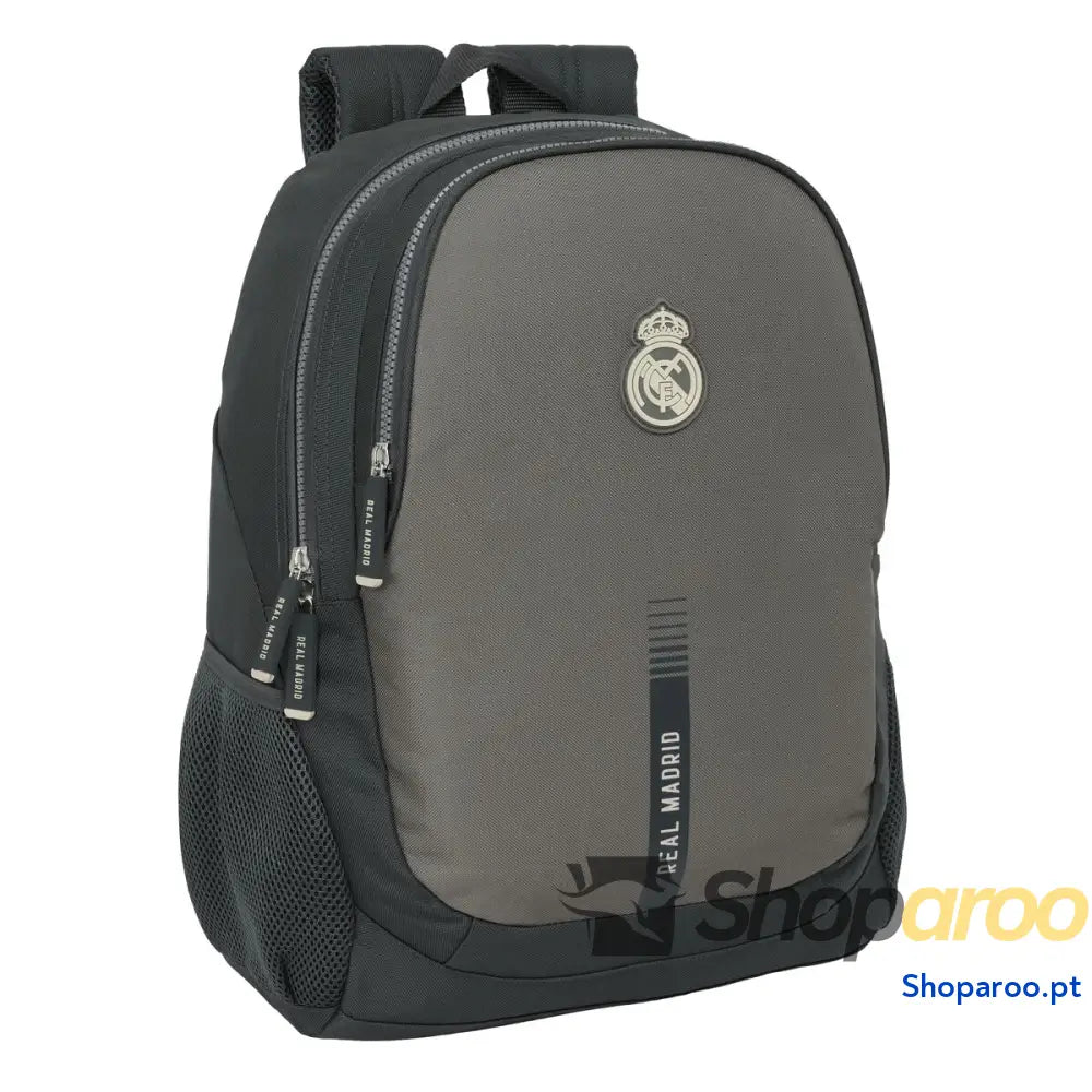 Mochila Escolar Real Madrid C.F. Cinzento 32 x 44 x 16 cm