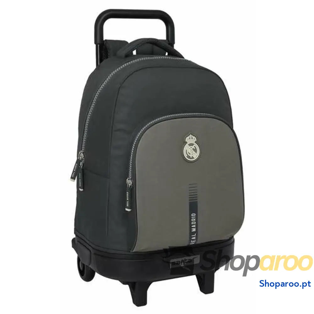 Mochila Escolar Real Madrid C.F. Cinzento 33 x 45 x 22 cm