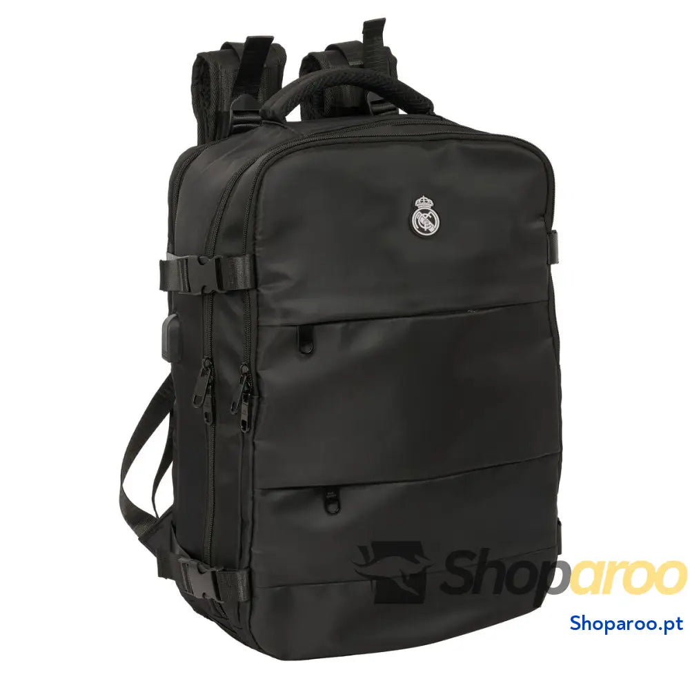 Mochila Escolar Real Madrid C.F. Cinzento