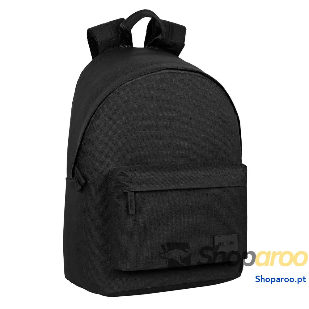 Mochila Escolar Safta   31 x 41 x 16 cm Preto