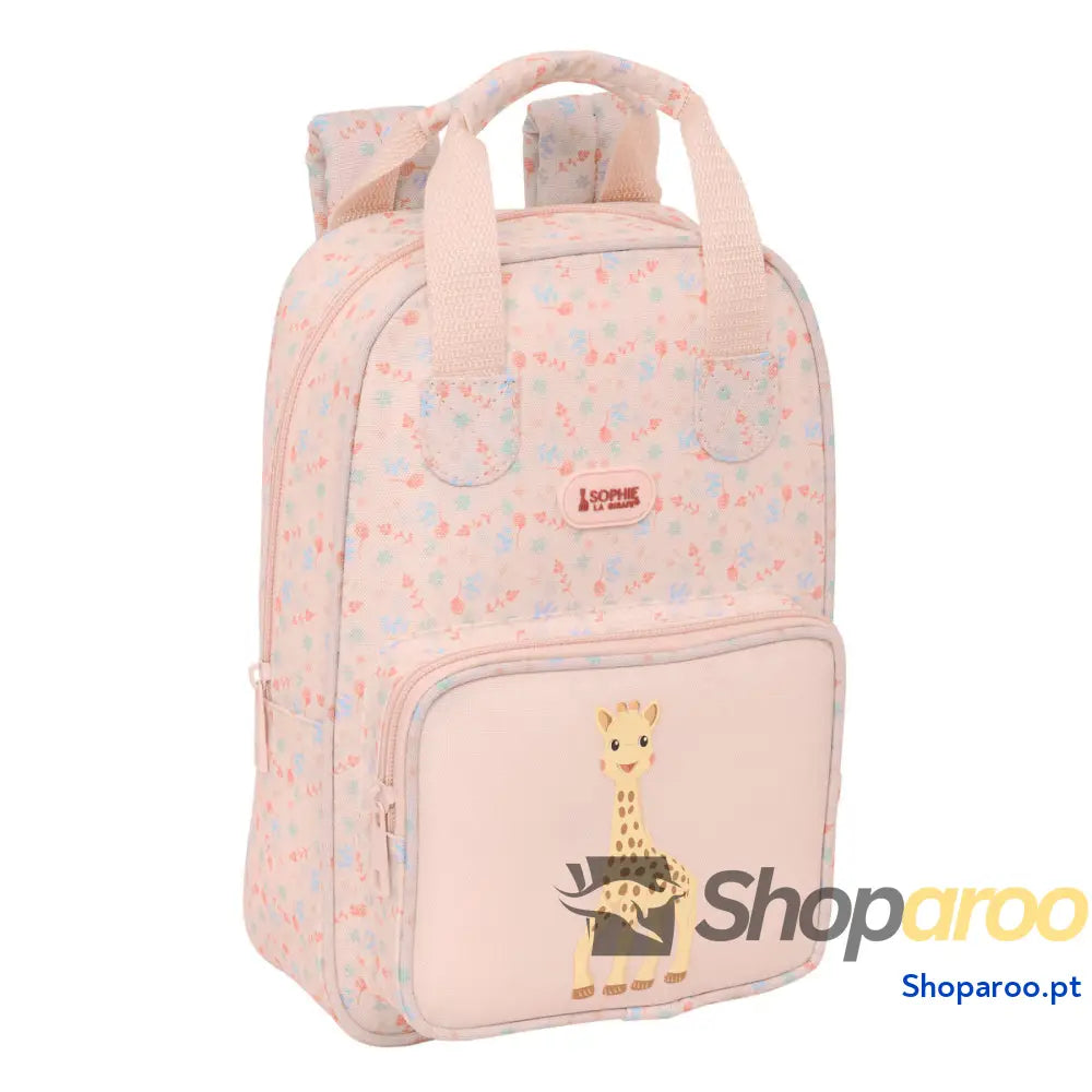 Mochila Escolar Sophie la Girafe 20 x 28 x 8 cm