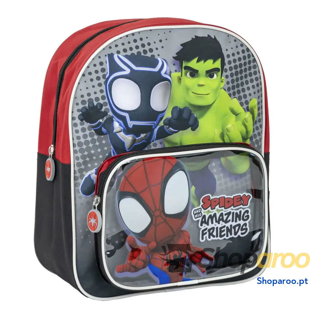 Mochila Escolar Spidey Vermelho 25 x 3 x 12 cm