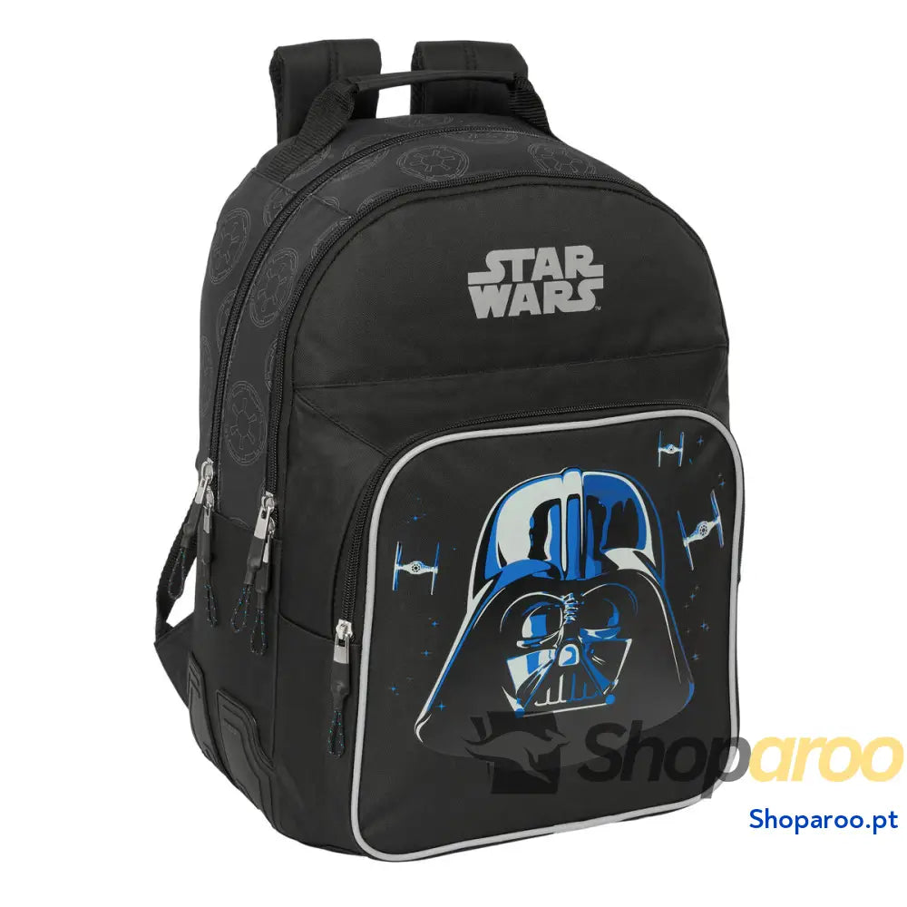 Mochila Escolar Star Wars Rebellion Preto 32 x 42 x 15 cm