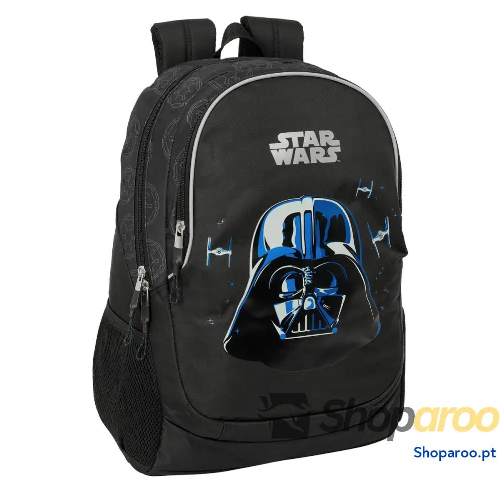 Mochila Escolar Star Wars Rebellion Preto 32 x 44 x 16 cm