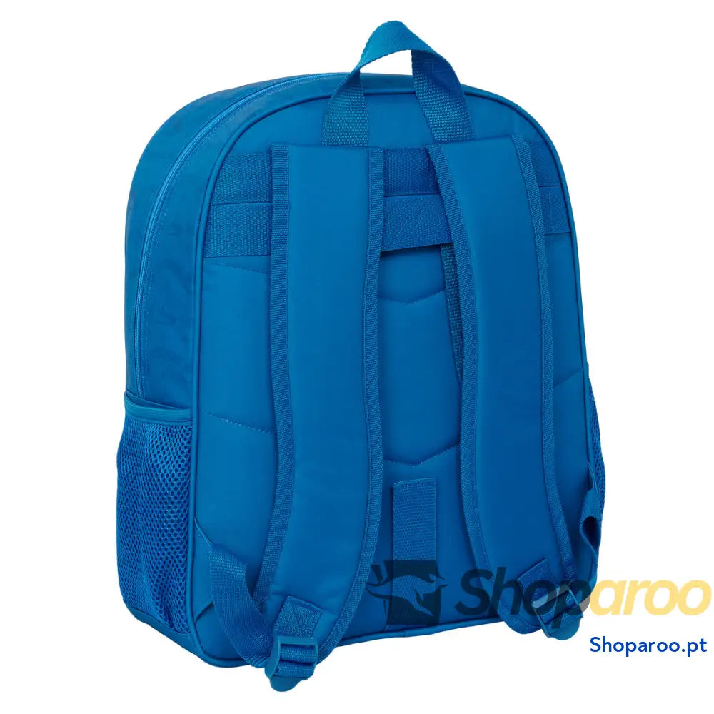 Mochila Escolar Superman Azul 32 x 38 x 12 cm