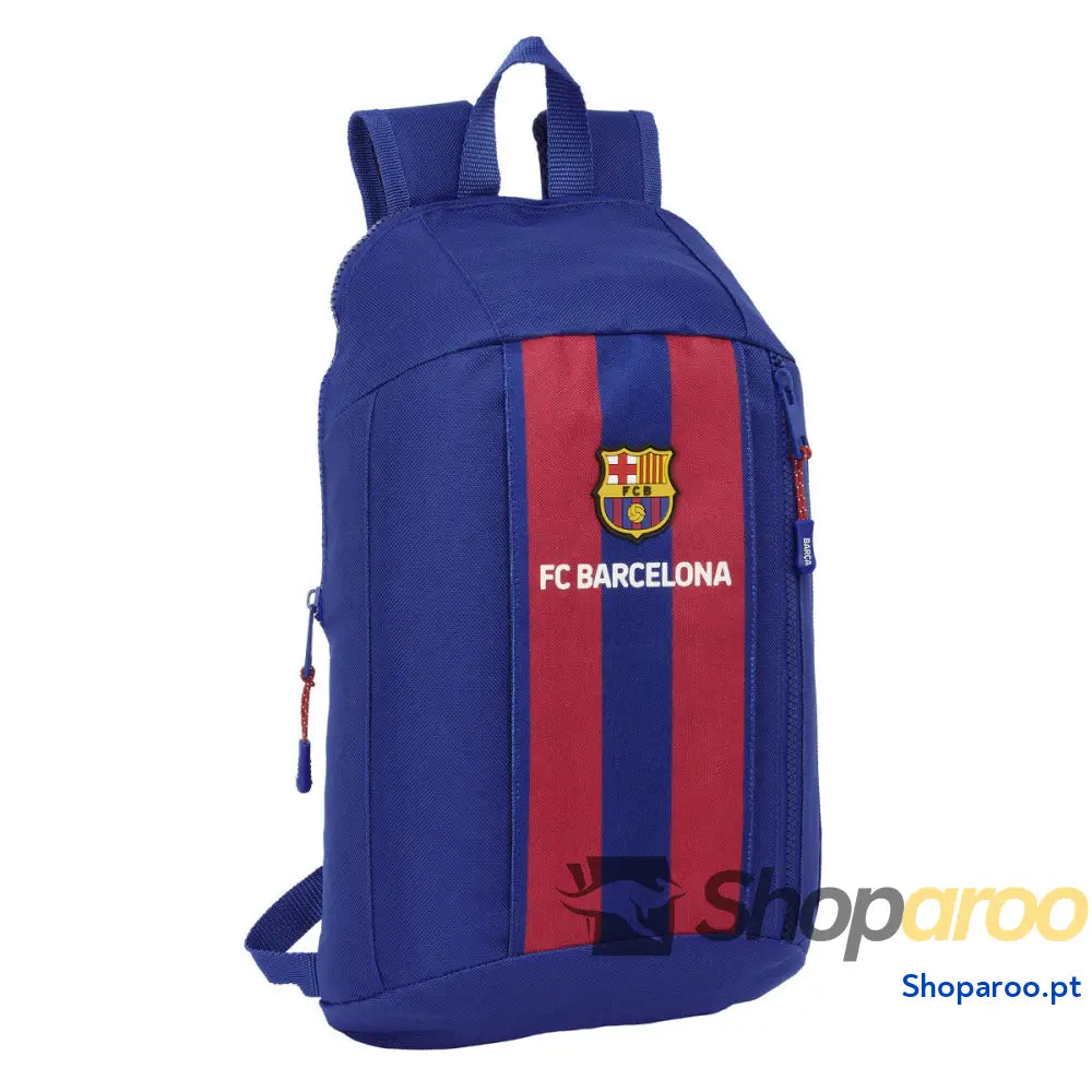 Mochila F.C. Barcelona 24/25 Grená Azul Marinho 22 x 39 x 10 cm