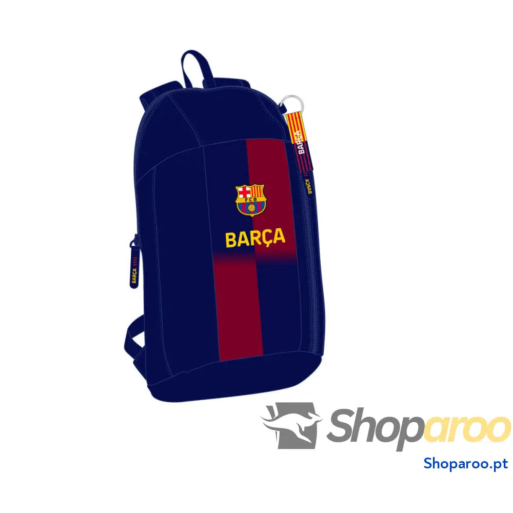 Mochila F.C. Barcelona Azul Grená 22 x 39 x 10 cm
