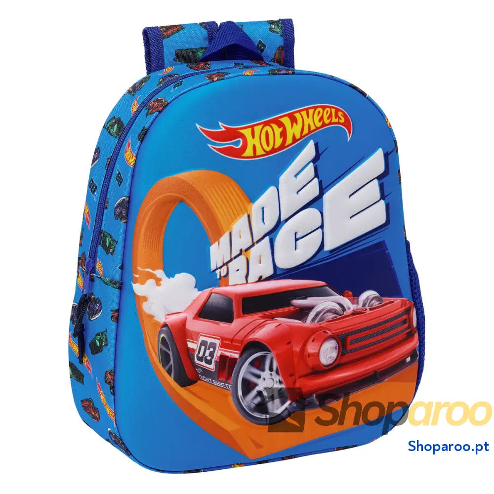 Mochila Infantil 3D Monster High Azul Azul Marinho 27 x 33 x 10 cm