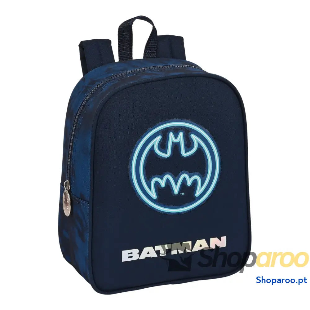 Mochila Infantil Batman Legendary Azul Marinho 22 x 27 x 10 cm