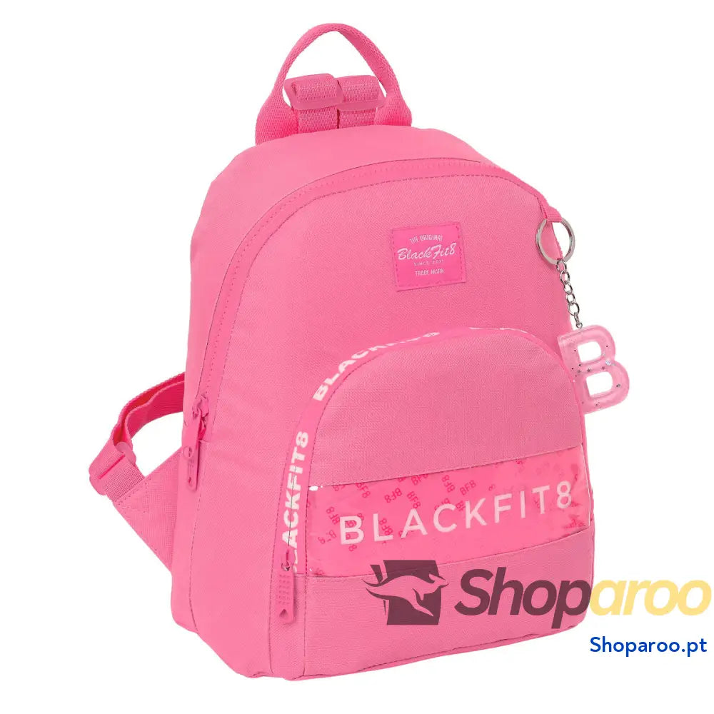 Mochila Infantil BlackFit8 Glow up Mini Cor de Rosa (25 x 30 x 13 cm)