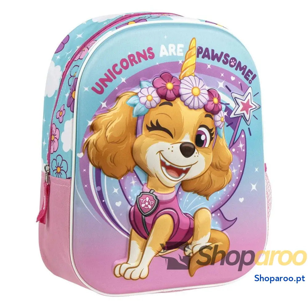 Mochila Infantil The Paw Patrol Cor de Rosa 25 x 31 x 10 cm