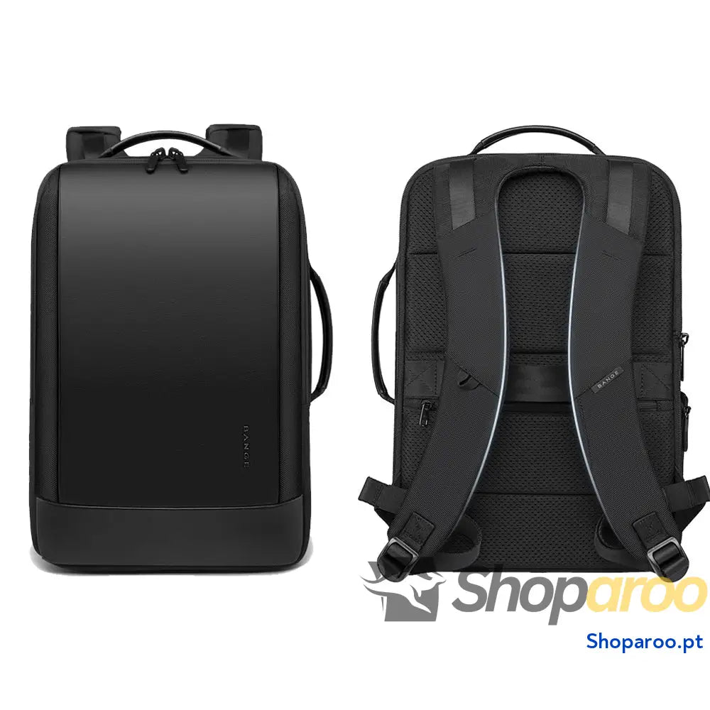 Mochila leve casual empresarial BANGE para homem mochila de viagem grande capacidade escolar computador e estudantes