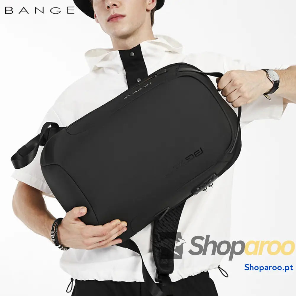 Mochila Leve Desportiva Anti-Roubo para Computador Casual Carro