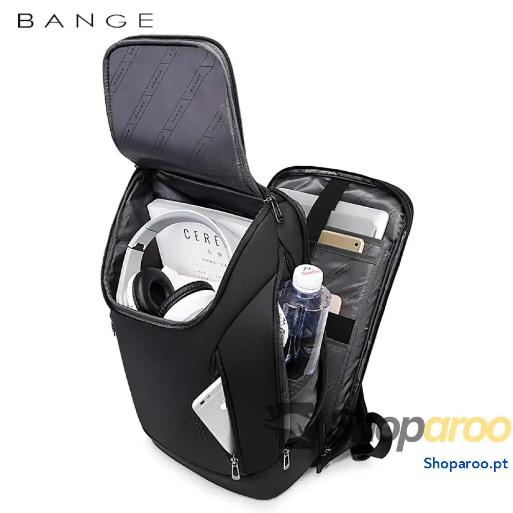 Mochila Masculina Business Versão Coreana de Viagem para Computador Grande Capacidade