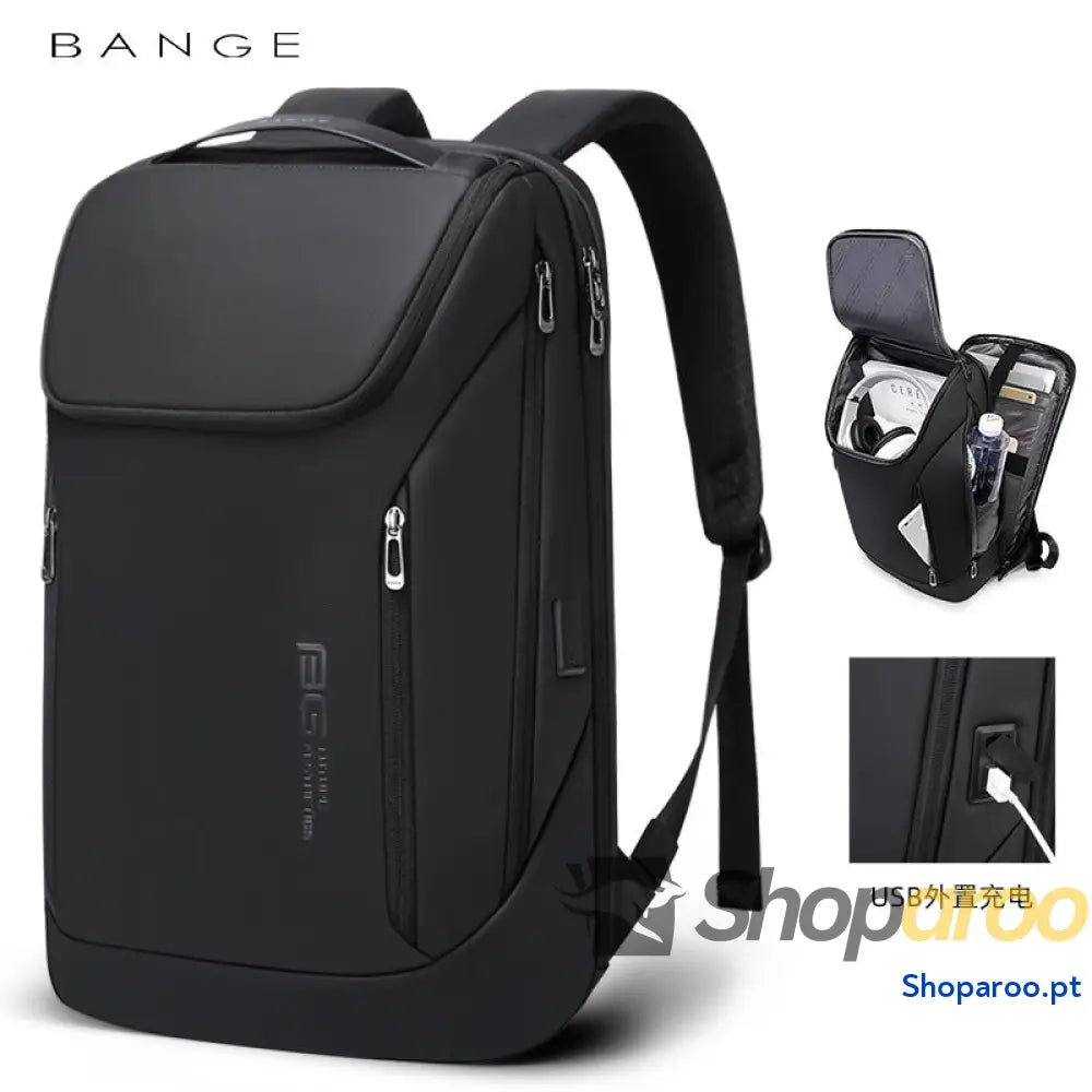 Mochila Masculina Business Versão Coreana de Viagem para Computador Grande Capacidade