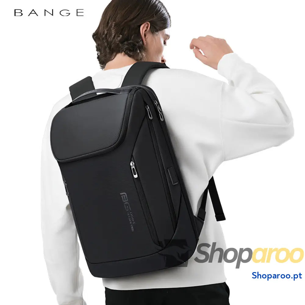 Mochila Masculina Business Versão Coreana de Viagem para Computador Grande Capacidade