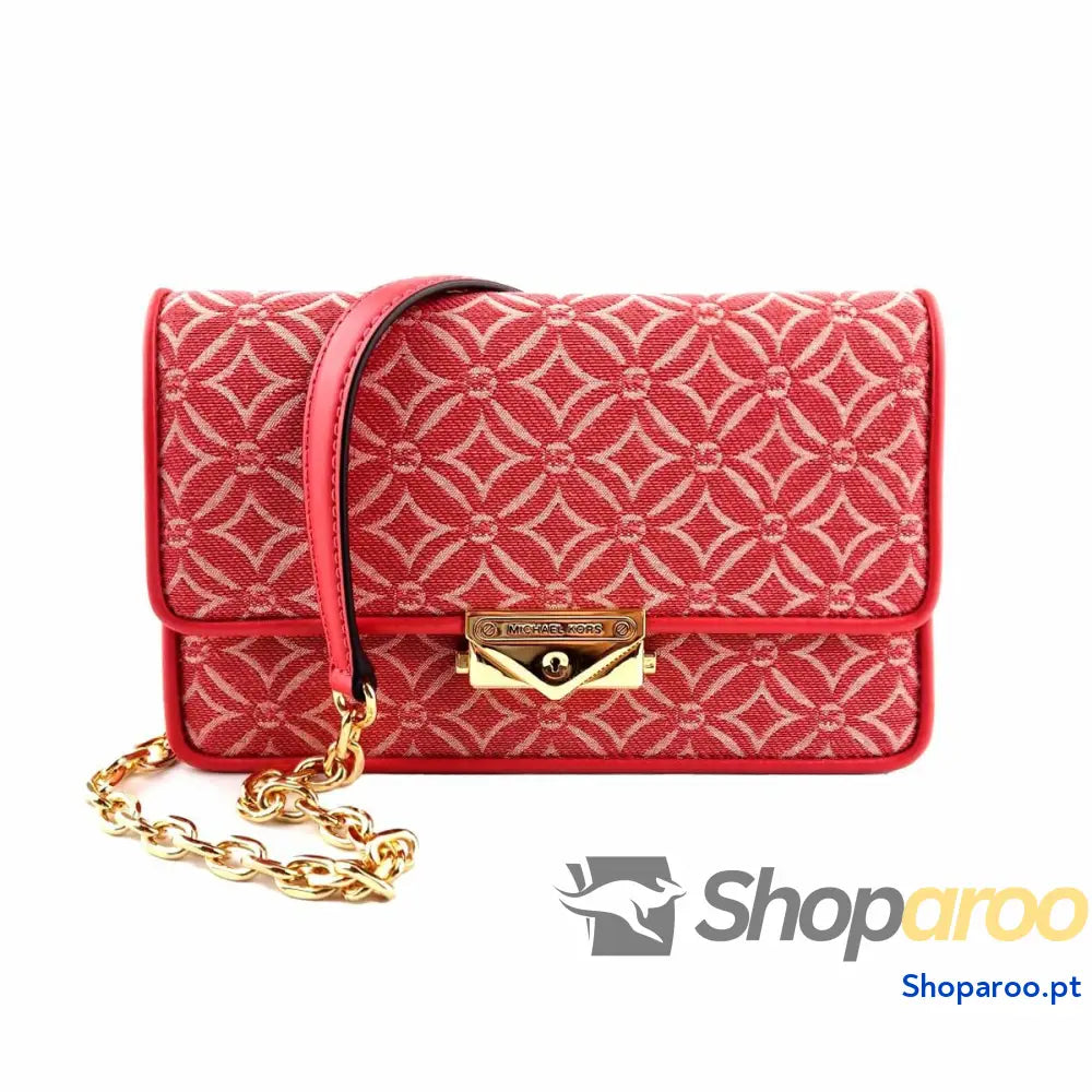 Mochila Michael Kors 35F4G0EC6J-LT-BRY-SBT Vermelho 22 x 14 x 6 cm