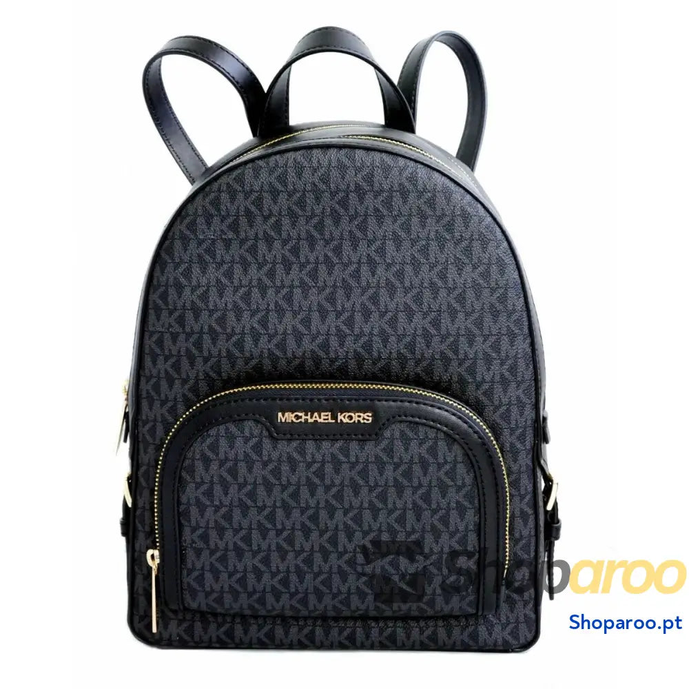Mochila Michael Kors Jaycee Preto