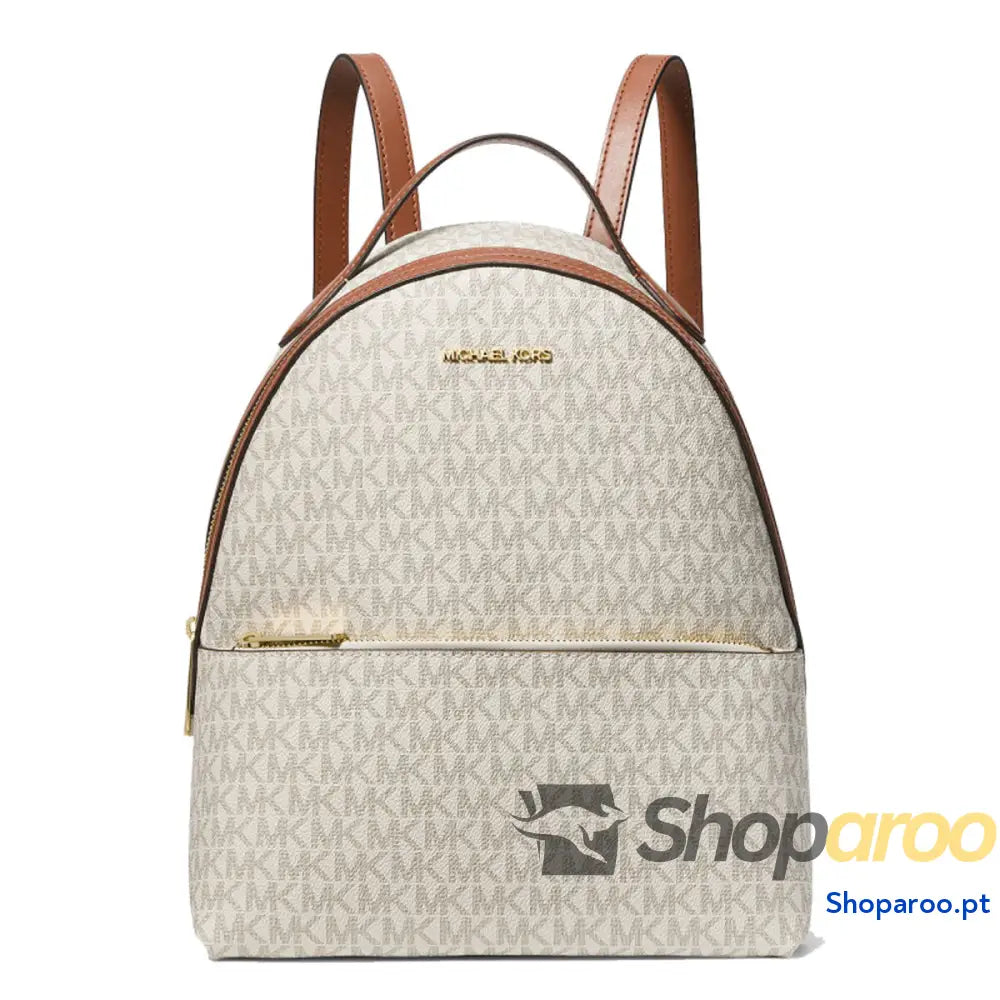 Mochila Michael Kors Sheila Baunilha 32 x 24 x 11 cm