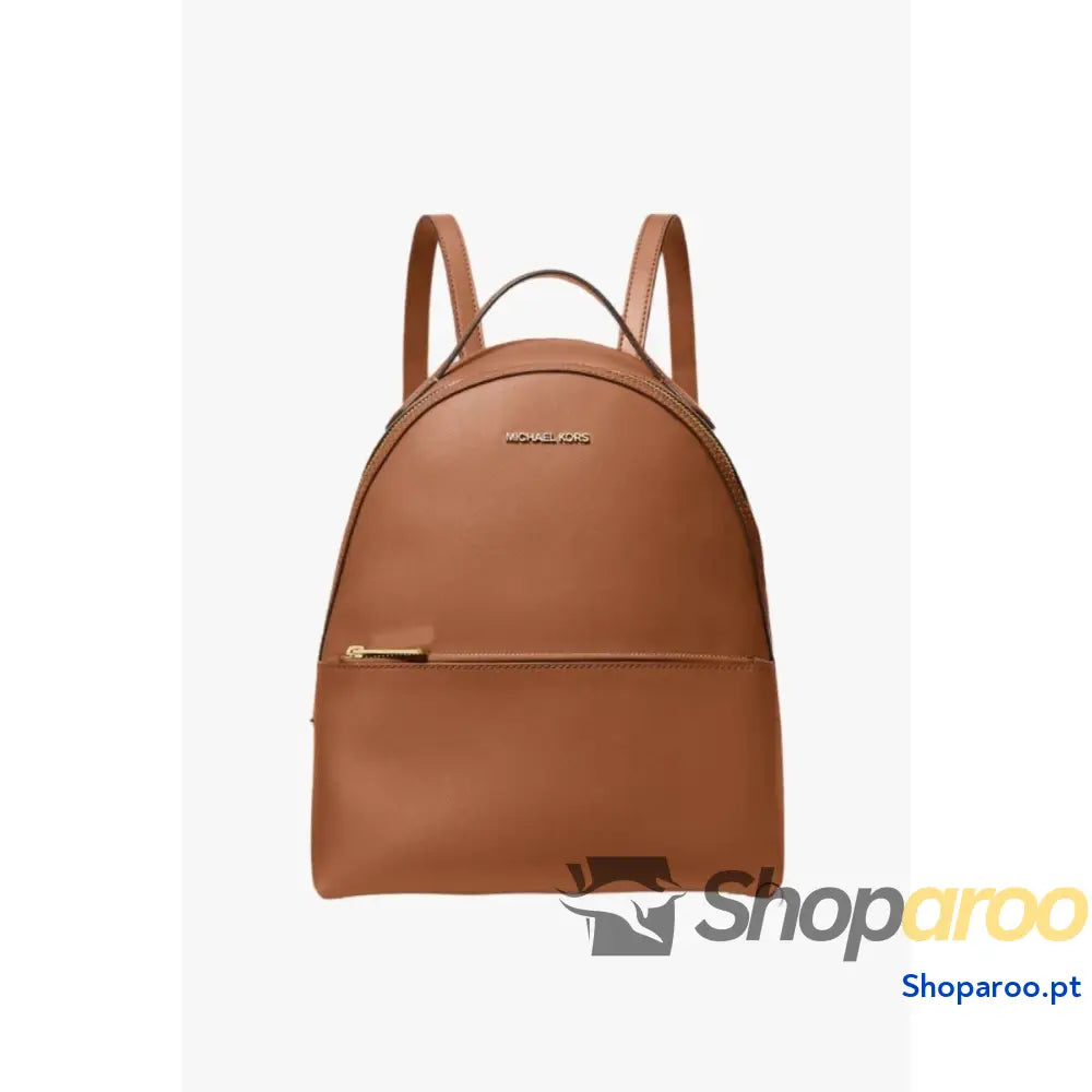 Mochila Michael Kors Sheila Castanho 30 x 24 x 13 cm