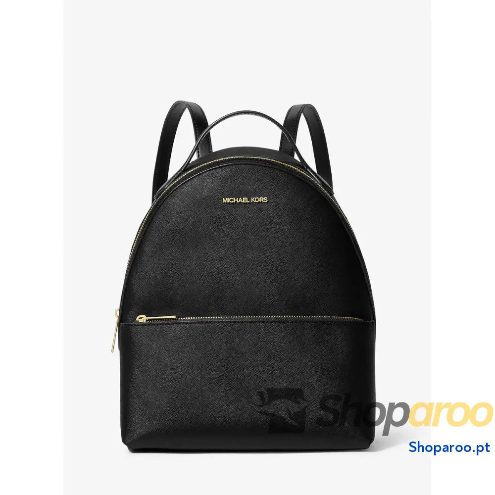 Mochila Michael Kors Sheila Preto 31 x 26 x 13 cm