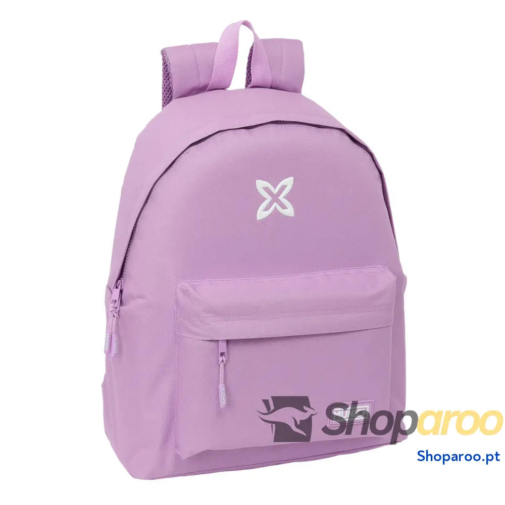 Mochila Munich Basic Lilás 33 x 42 x 15 cm