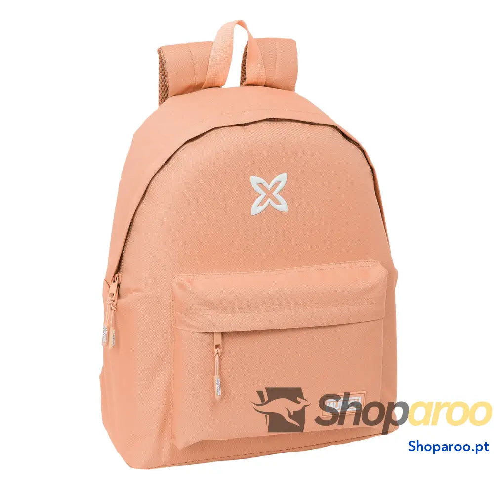 Mochila Munich Basic Pêssego 33 x 42 x 15 cm