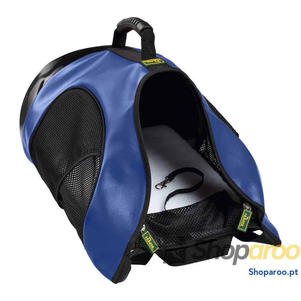 Mochila para animais de estimação Hunter Taylor Azul (35 x 20 x 40 cm)