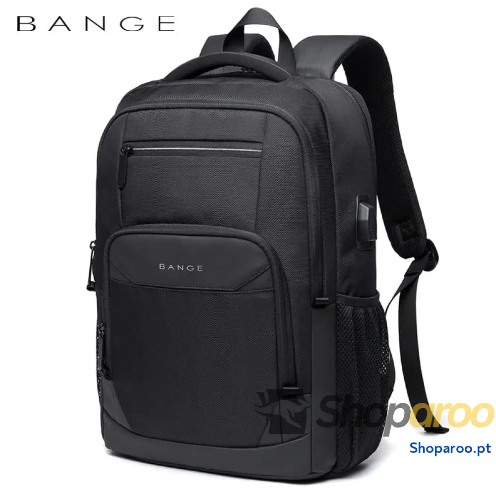 Mochila para Atividades ao Ar Livre Homens Casual All-Match Tecnologia Repelente de Água USB