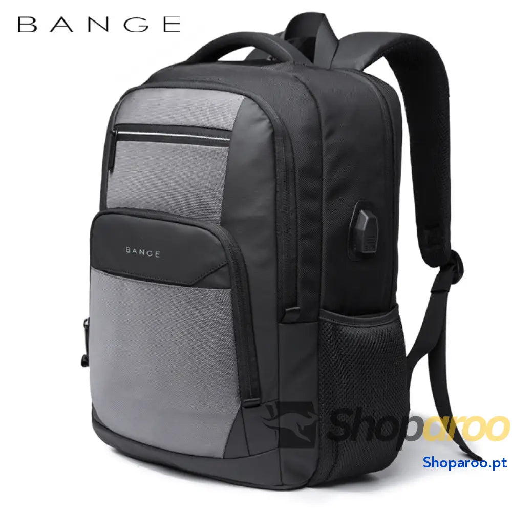 Mochila para Atividades ao Ar Livre Homens Casual All-Match Tecnologia Repelente de Água USB