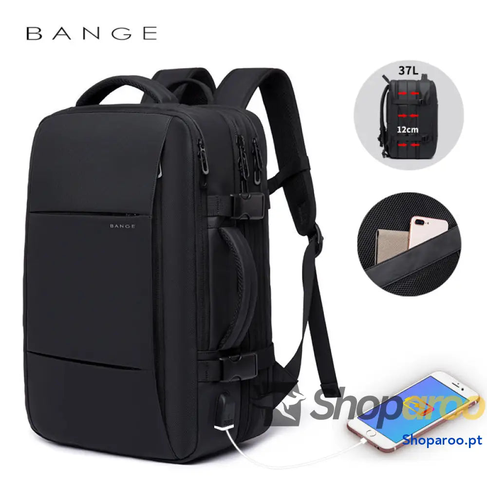 Mochila para homem estudantes universitários mochila computador grande capacidade viagens de negócios impermeável