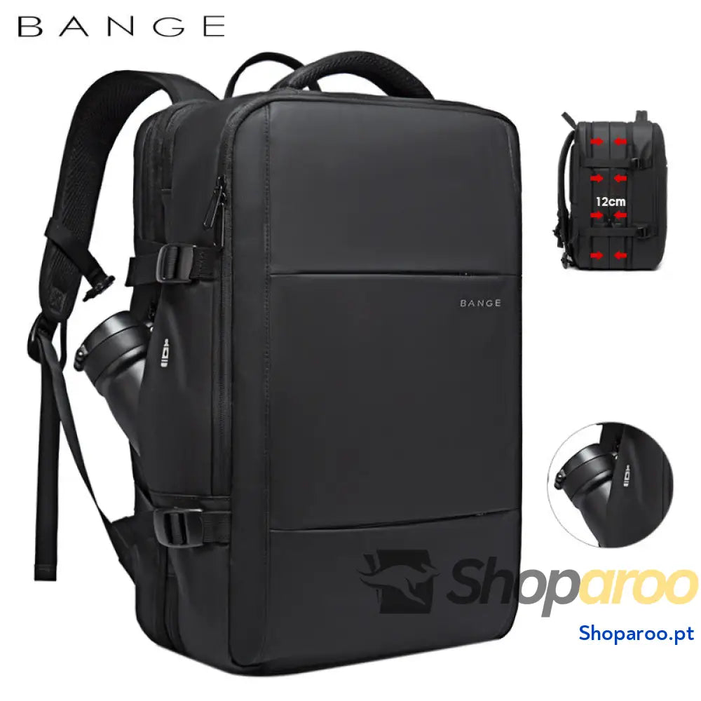 Mochila para homem estudantes universitários mochila computador grande capacidade viagens de negócios impermeável