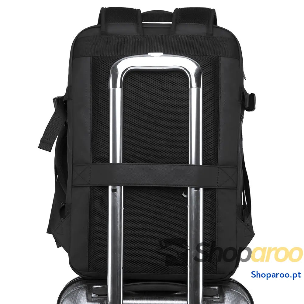 Mochila para homem estudantes universitários mochila computador grande capacidade viagens de negócios impermeável