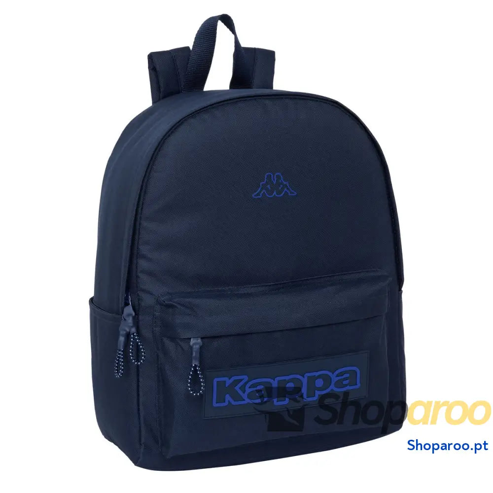 Mochila para notebook Kappa Blue Night Azul Marinho 31 x 40 x 16 cm