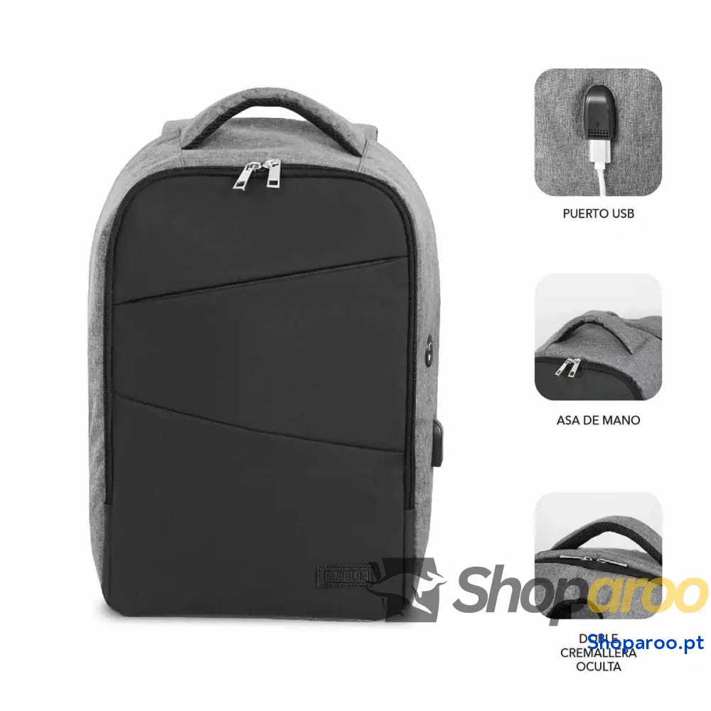 Mochila para notebook Subblim SUBBP-3SA1100 Preto
