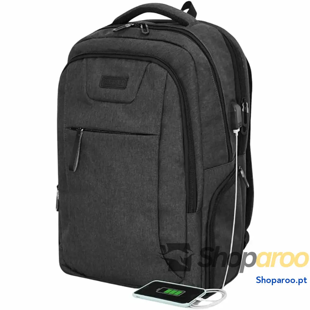 Mochila para notebook Subblim SUBBP-4PA2100 Preto