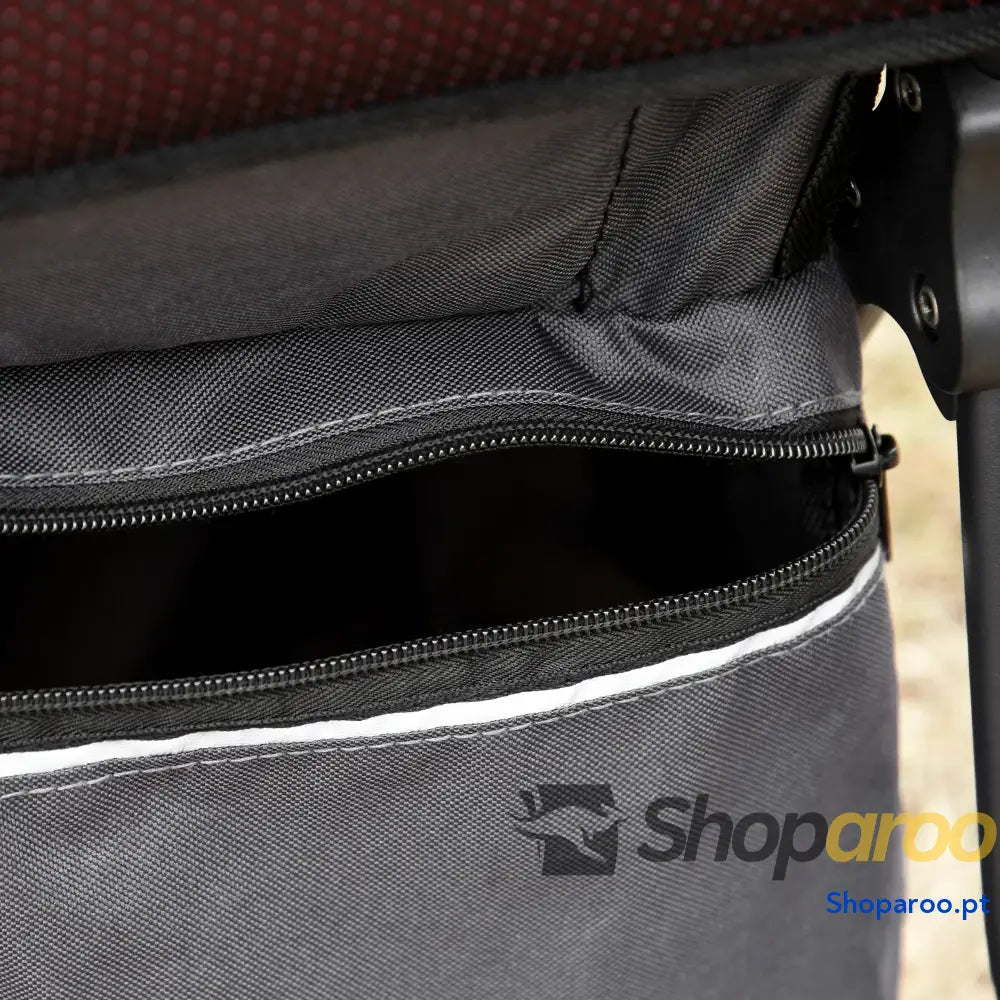 Mochila Porta Bebés Dobrável Ergonómica com Assento Confortável Vermelho