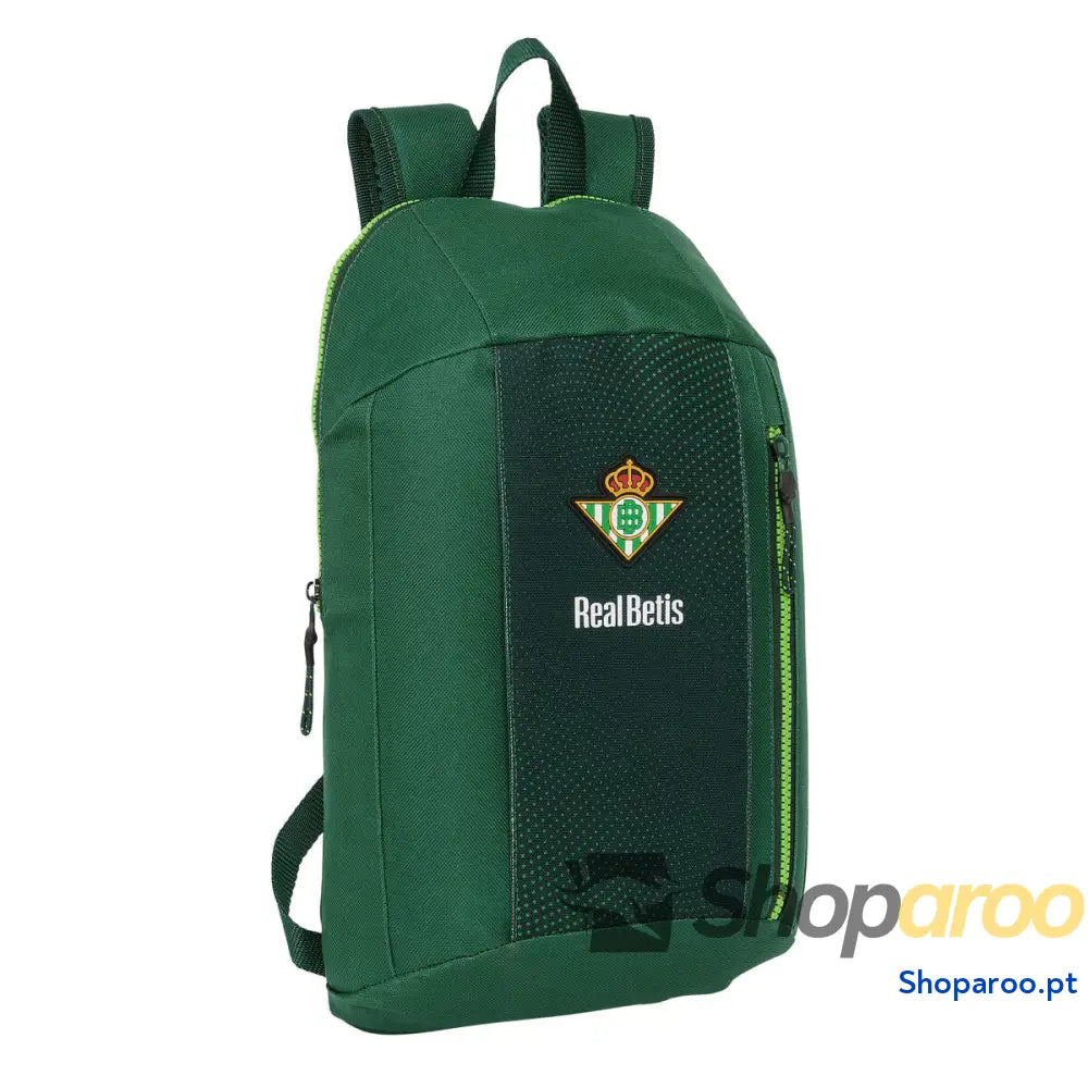 Mochila Real Betis Balompié Verde 22 x 39 x 10 cm