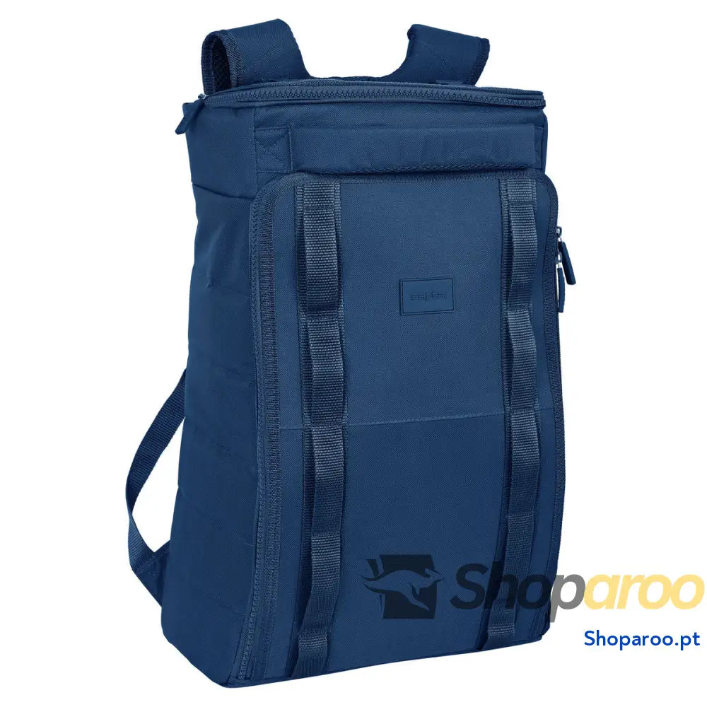 Mochila Safta   De viagem Azul Marinho 33 x 55 x 18 cm