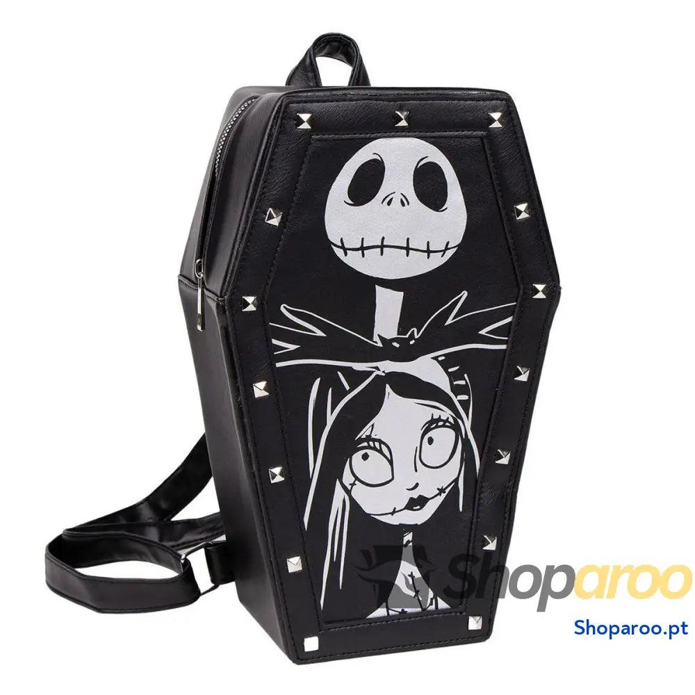 Mochila The Nightmare Before Christmas Preto 19 x 31 x 10,5 cm