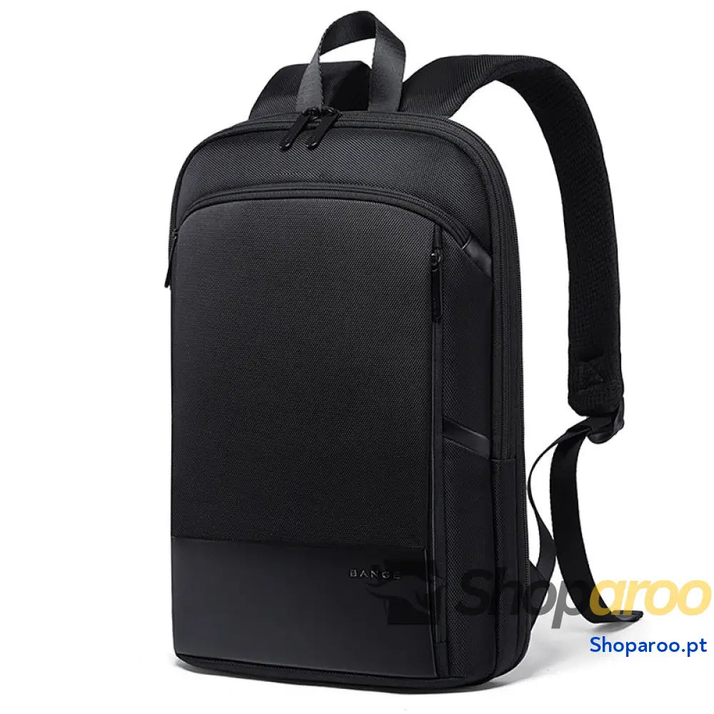 Mochila Ultrafina Masculina Expansível Grande Capacidade Multifunções para Computador Impermeável