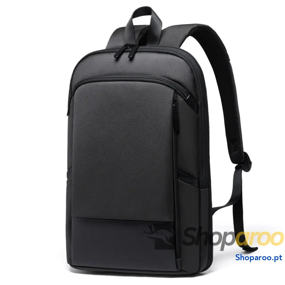 Mochila Ultrafina Masculina Expansível Grande Capacidade Multifunções para Computador Impermeável