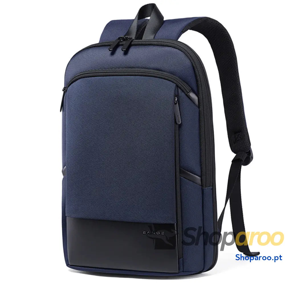 Mochila Ultrafina Masculina Expansível Grande Capacidade Multifunções para Computador Impermeável