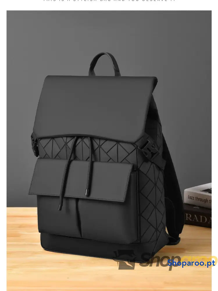 Modern Drawstring Backpack Bag