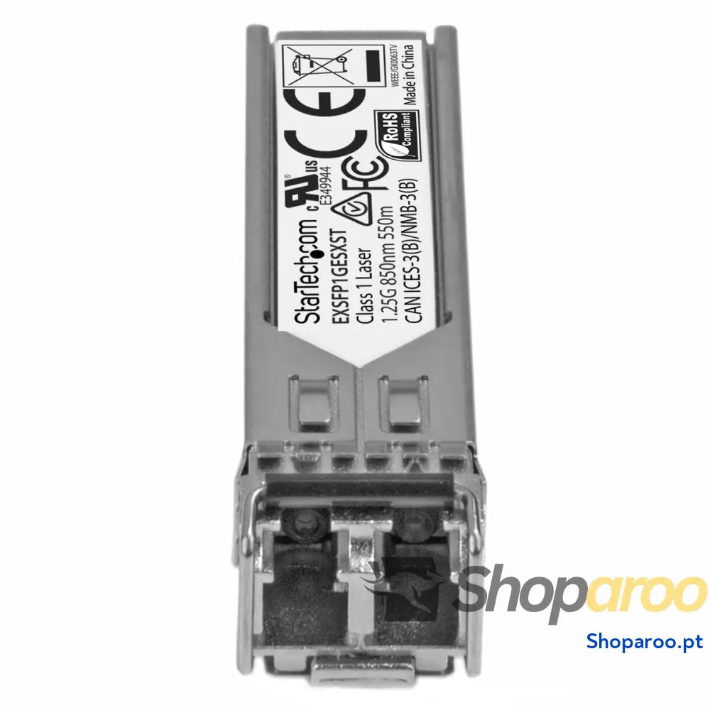 Módulo Fibra SFP MonoModo Startech EXSFP1GELXST