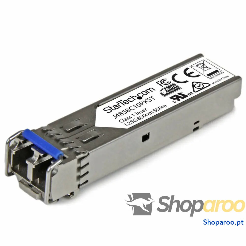 Módulo Fibra SFP MonoModo Startech J4858C10PKST (10 uds)
