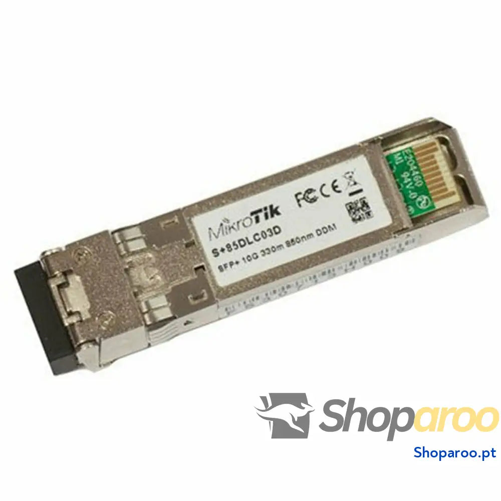 Módulo Fibra SFP+ MultiModo Mikrotik S+85DLC03D 10000 Mbit/s